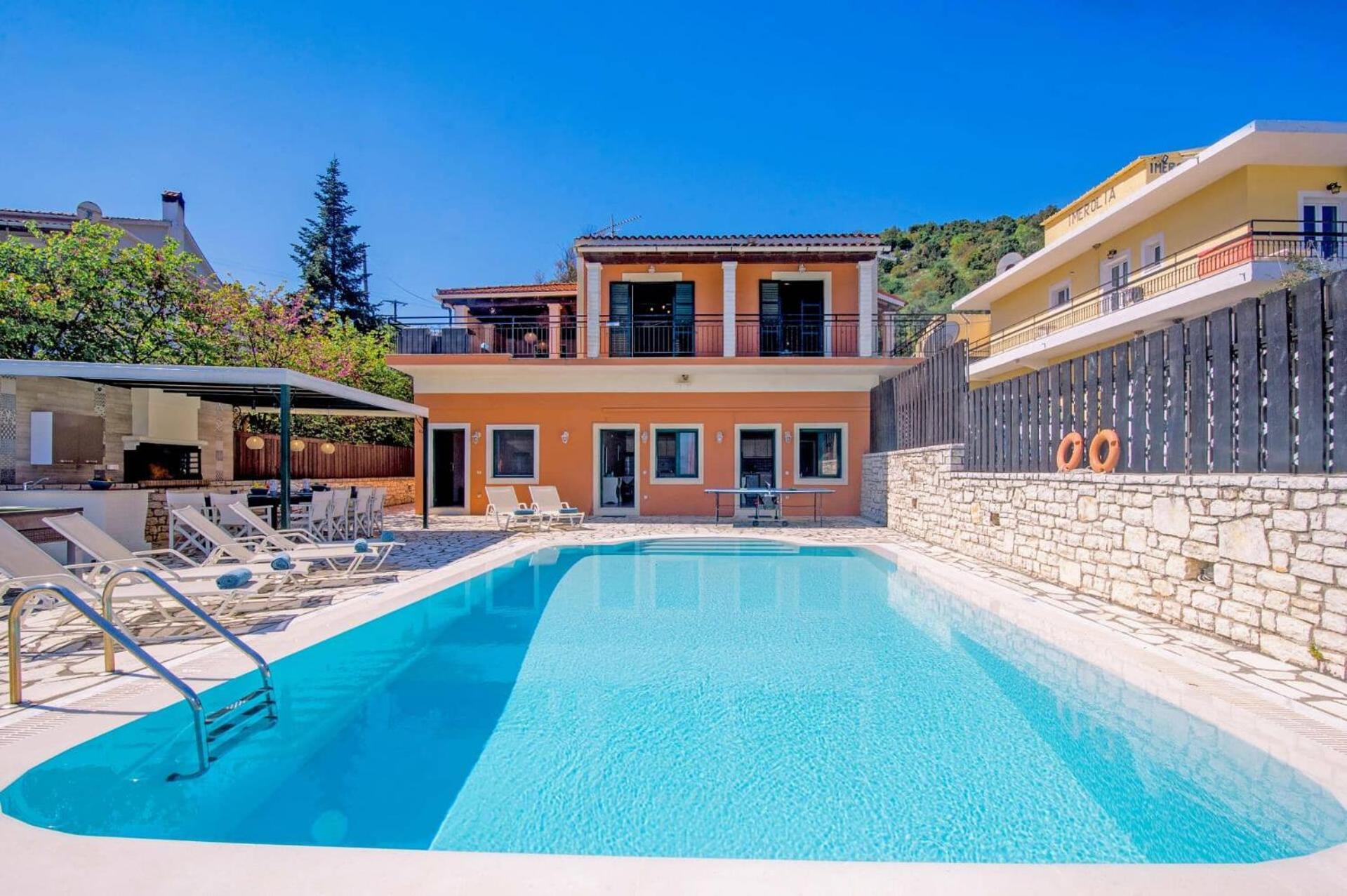 Villa Annie By Villa Plus Кассиопи Экстерьер фото