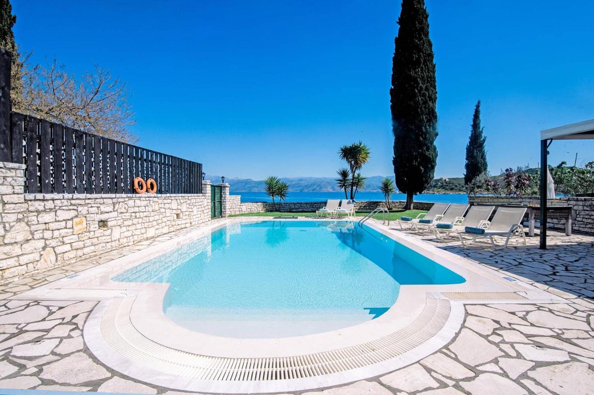 Villa Annie By Villa Plus Кассиопи Экстерьер фото